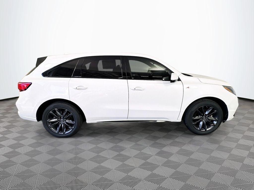 used 2020 Acura MDX car, priced at $20,300