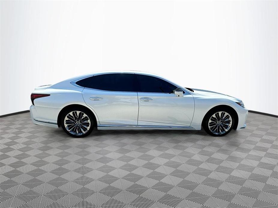 used 2022 Lexus LS 500 car, priced at $51,159