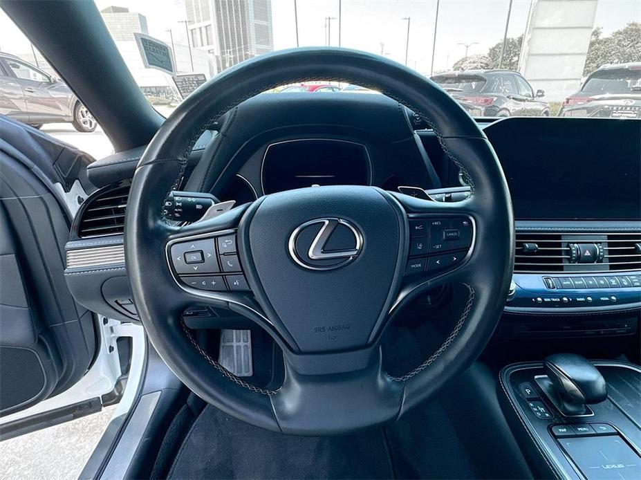 used 2022 Lexus LS 500 car, priced at $51,159