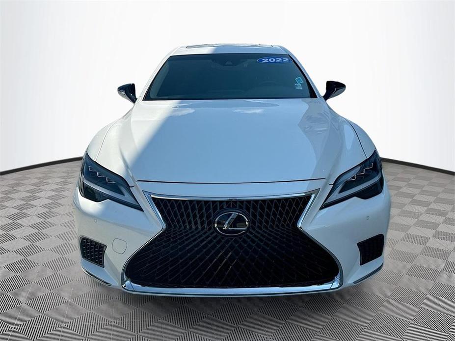 used 2022 Lexus LS 500 car, priced at $51,159