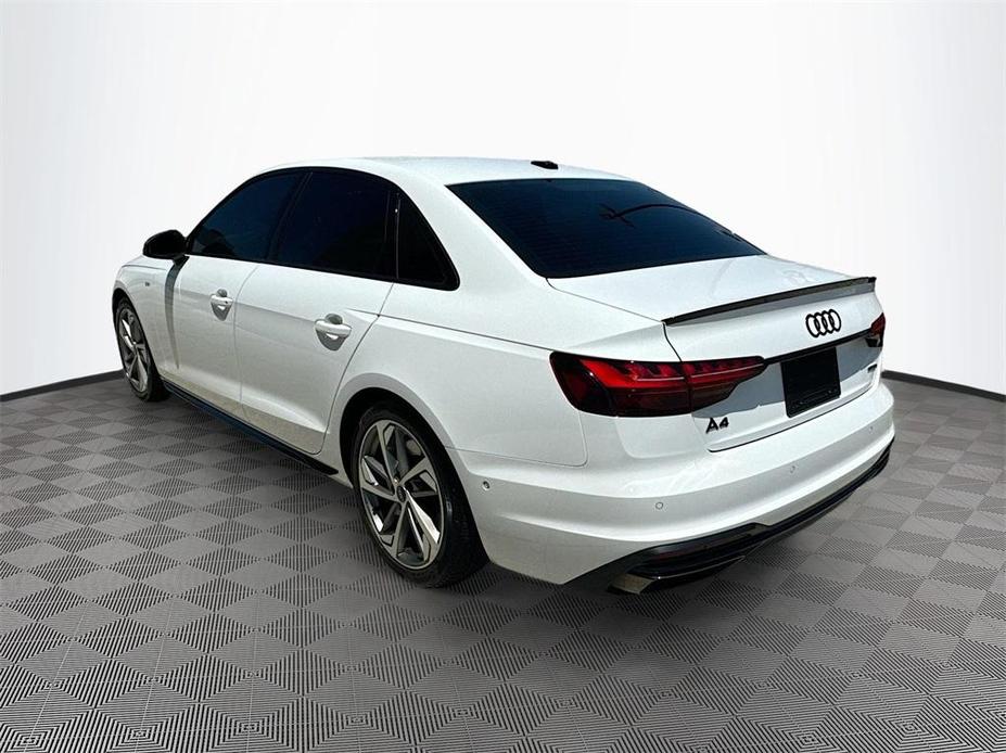 used 2023 Audi A4 car, priced at $36,950