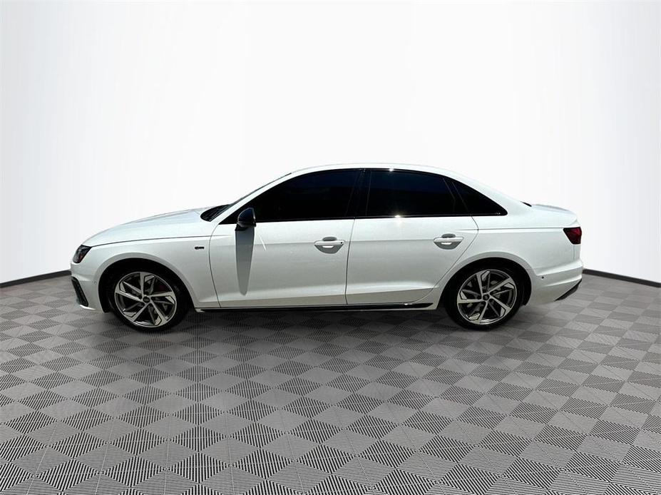 used 2023 Audi A4 car, priced at $36,950