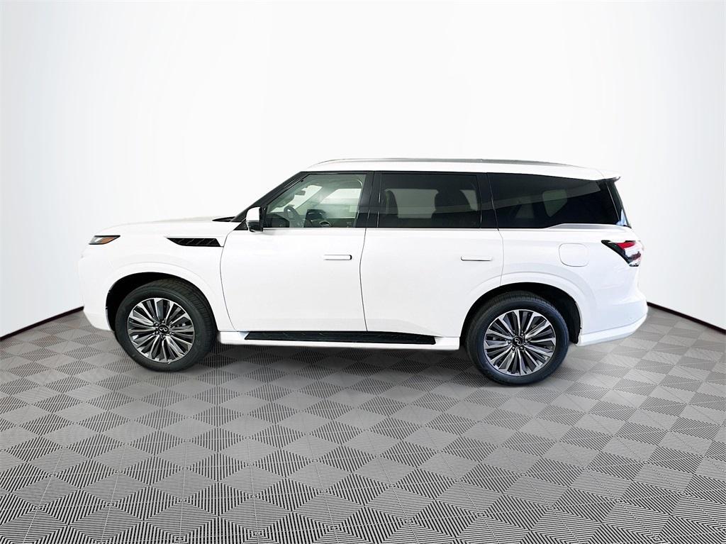 new 2025 INFINITI QX80 car, priced at $89,194