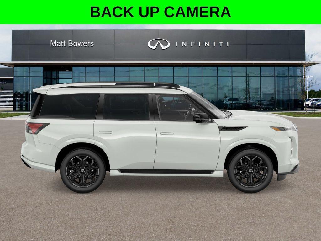 new 2026 INFINITI QX80 car, priced at $98,025