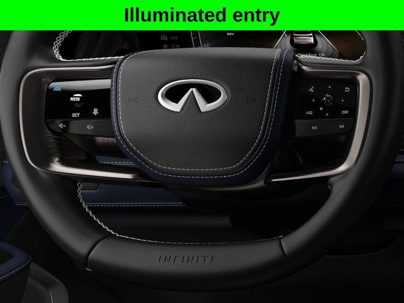 new 2026 INFINITI QX80 car, priced at $98,025