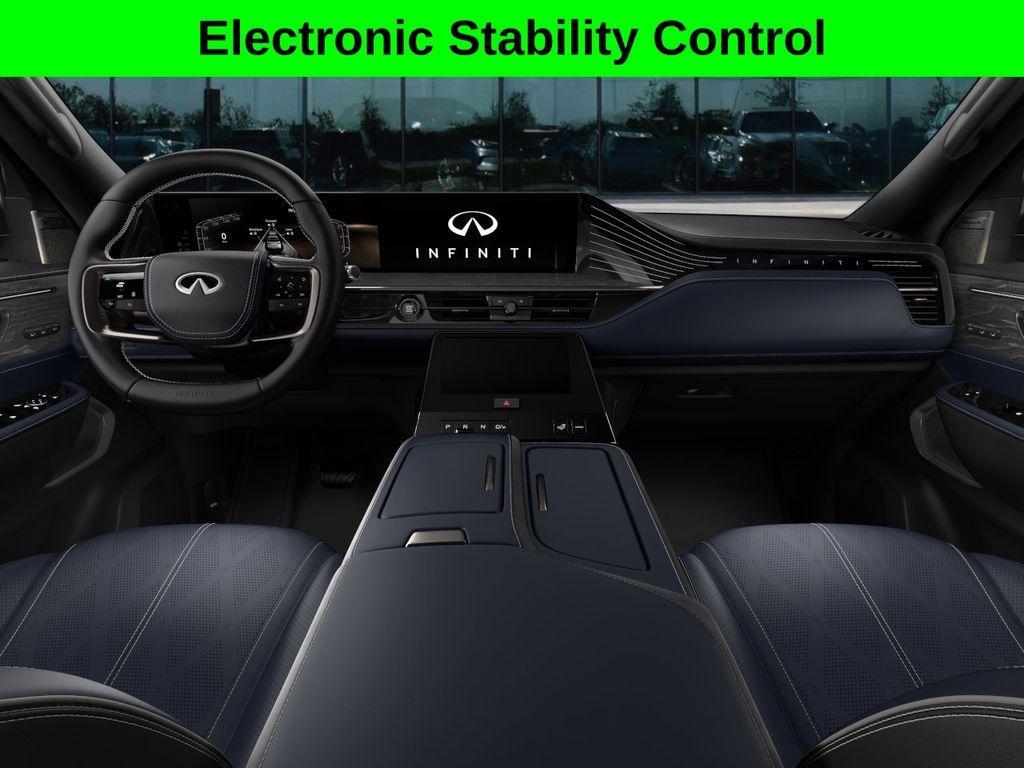 new 2026 INFINITI QX80 car, priced at $98,025