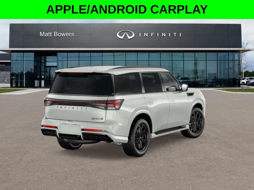 new 2026 INFINITI QX80 car, priced at $98,025