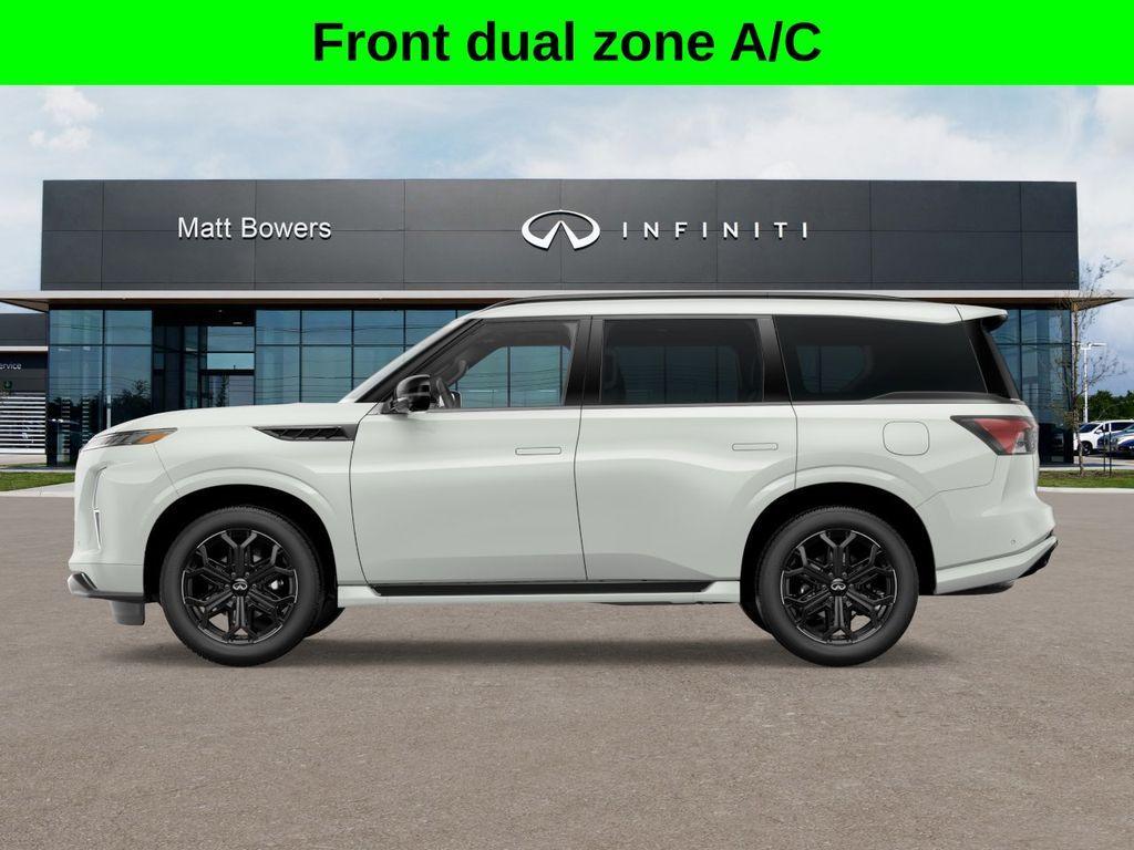 new 2026 INFINITI QX80 car, priced at $98,025