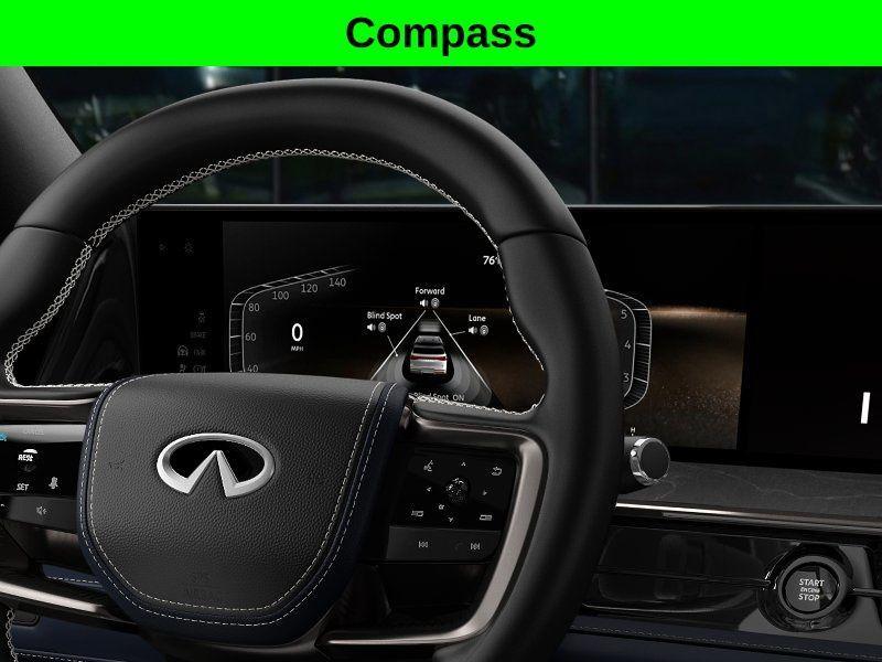 new 2026 INFINITI QX80 car, priced at $98,025