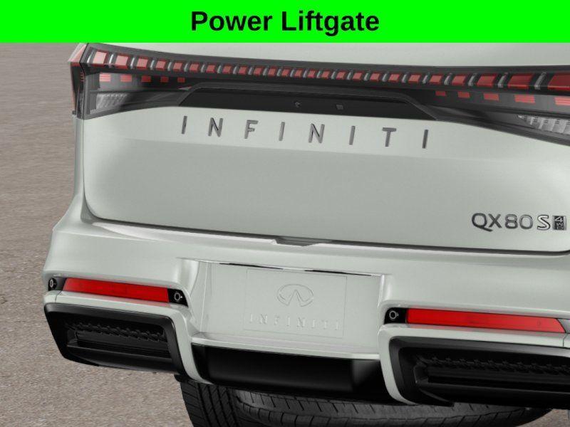 new 2026 INFINITI QX80 car, priced at $98,025