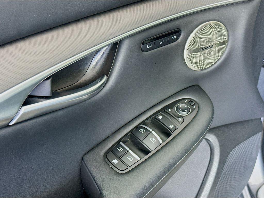used 2025 INFINITI QX50 car, priced at $37,864