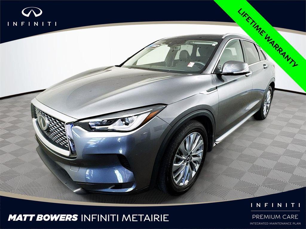 used 2025 INFINITI QX50 car, priced at $37,864