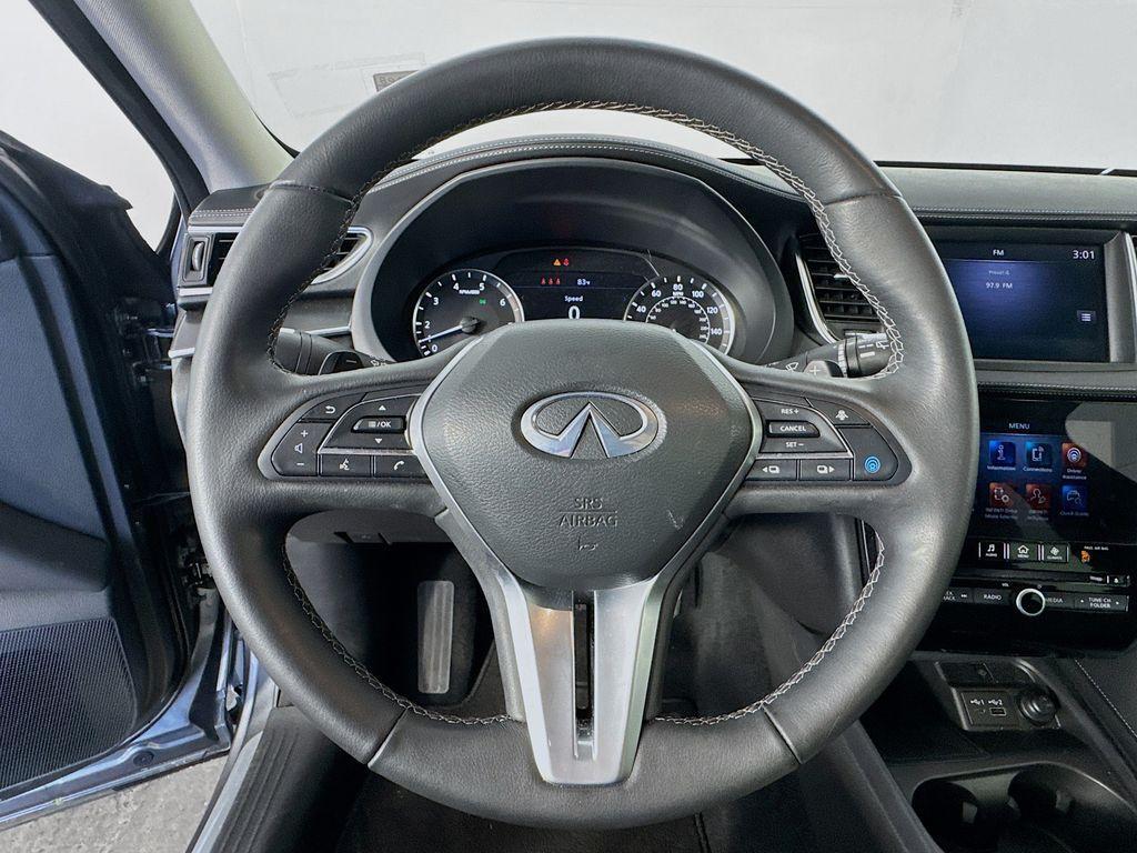 used 2025 INFINITI QX50 car, priced at $37,864