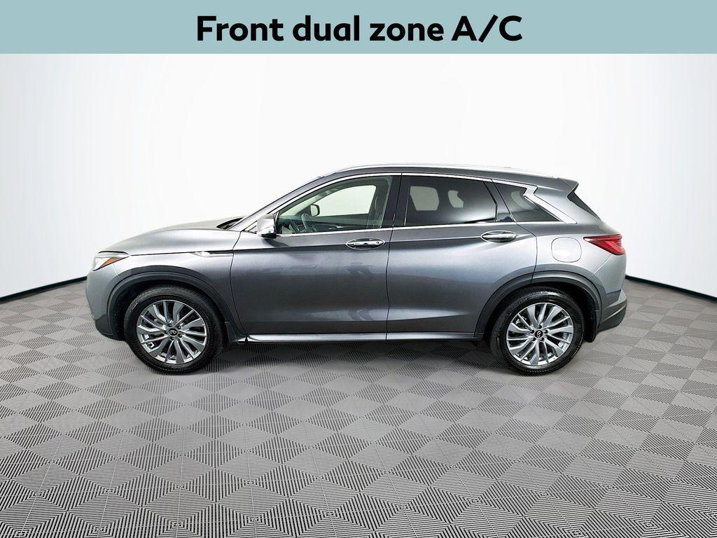 used 2025 INFINITI QX50 car, priced at $37,864