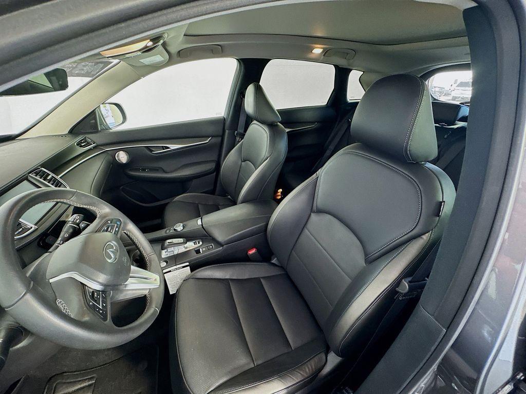 used 2025 INFINITI QX50 car, priced at $37,864