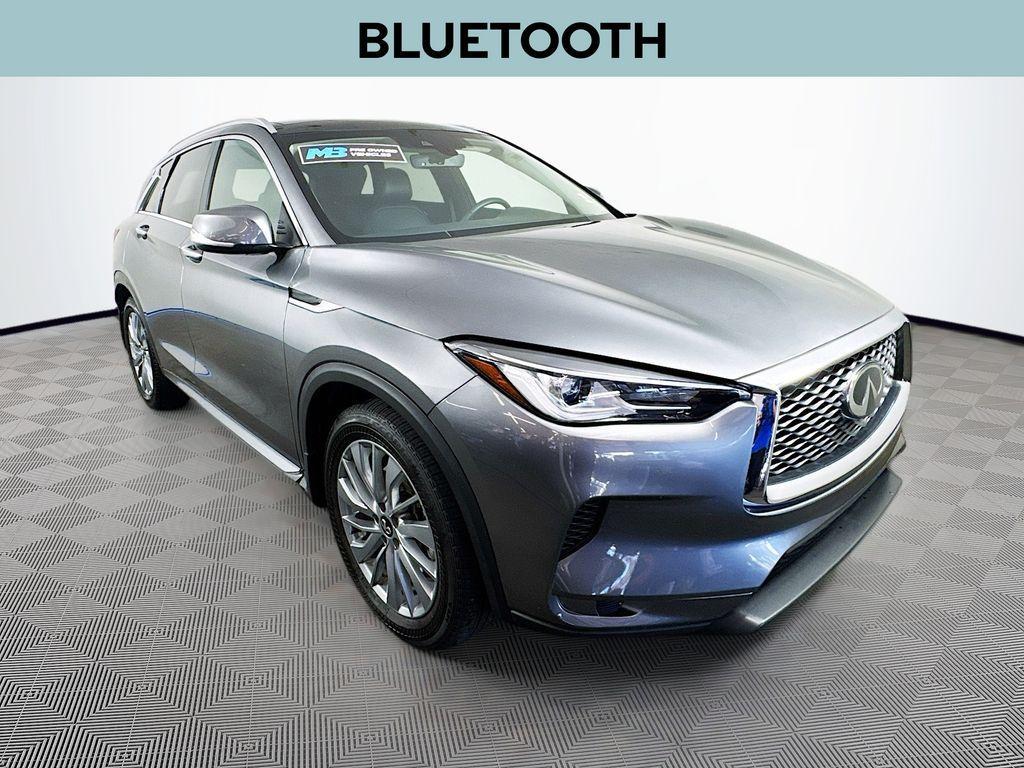 used 2025 INFINITI QX50 car, priced at $37,864