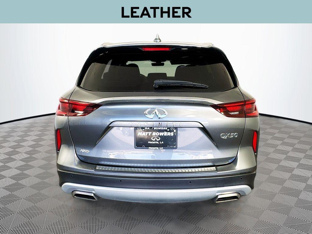 used 2025 INFINITI QX50 car, priced at $37,864