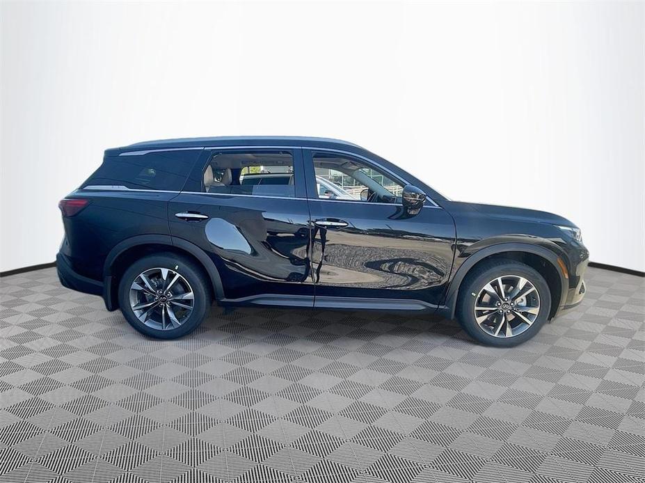 new 2025 INFINITI QX60 car, priced at $58,170