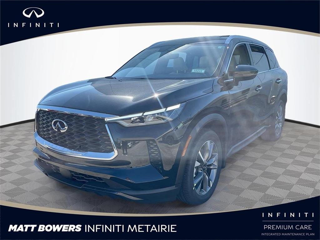 new 2025 INFINITI QX60 car, priced at $58,308