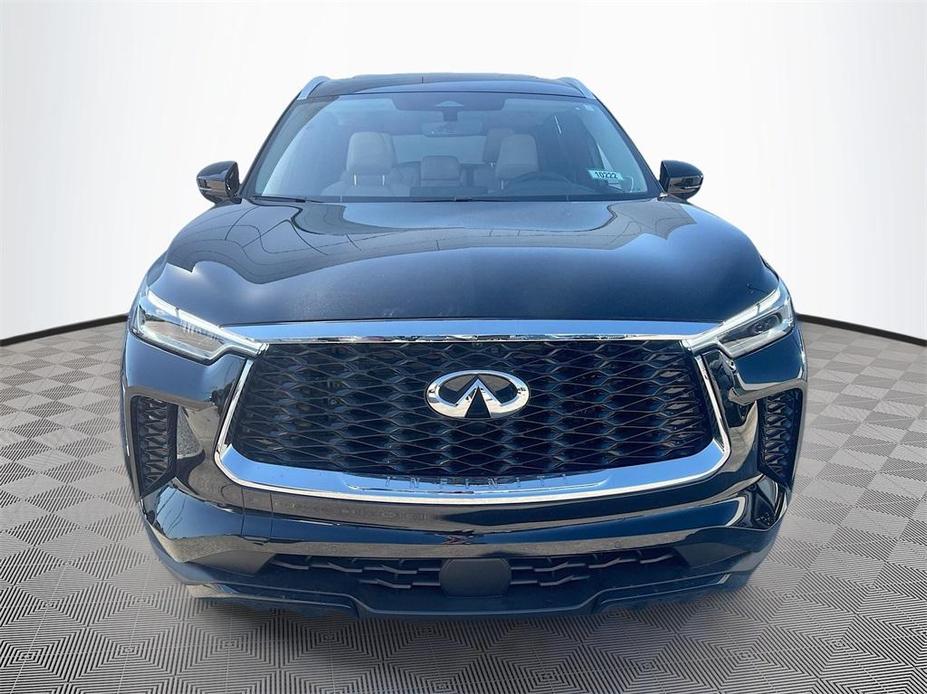 new 2025 INFINITI QX60 car, priced at $58,170