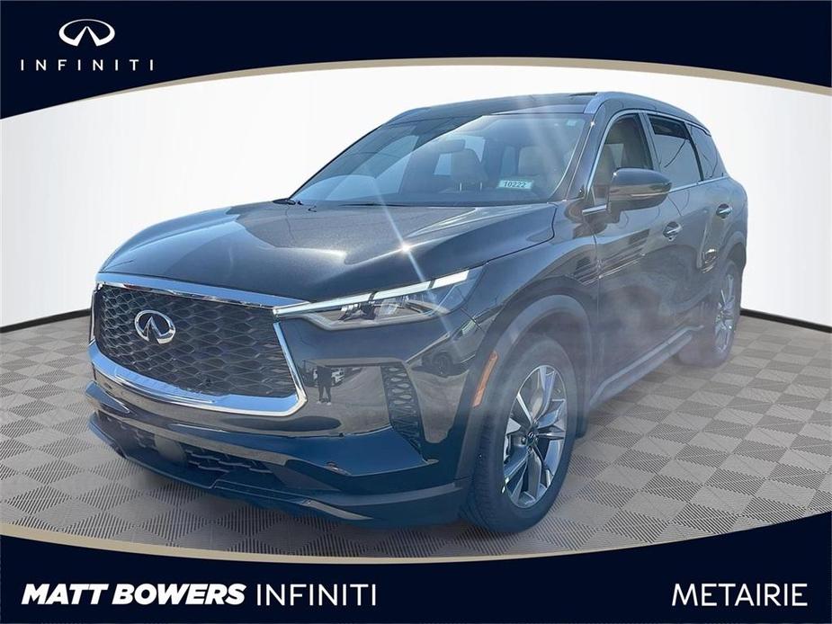 new 2025 INFINITI QX60 car, priced at $58,170