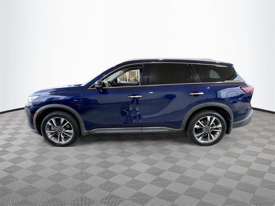 used 2022 INFINITI QX60 car, priced at $36,900