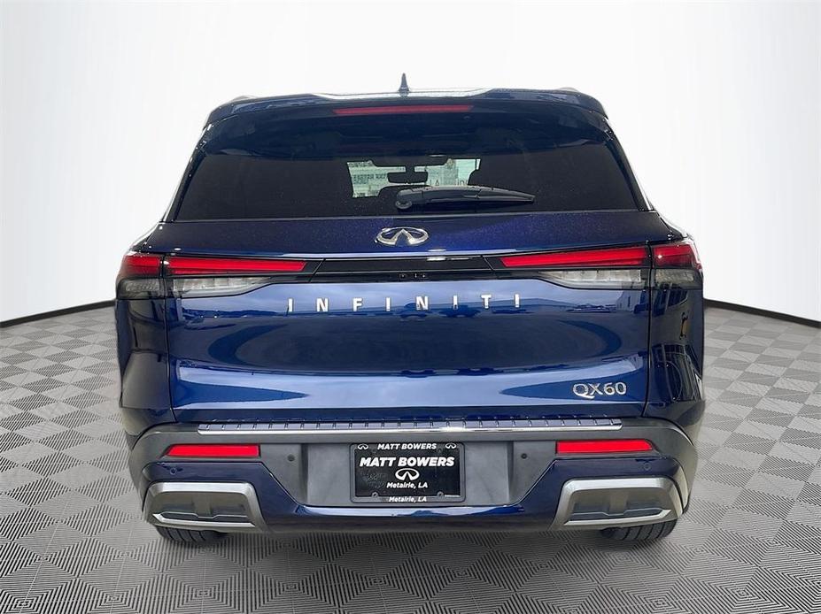 used 2022 INFINITI QX60 car, priced at $36,900