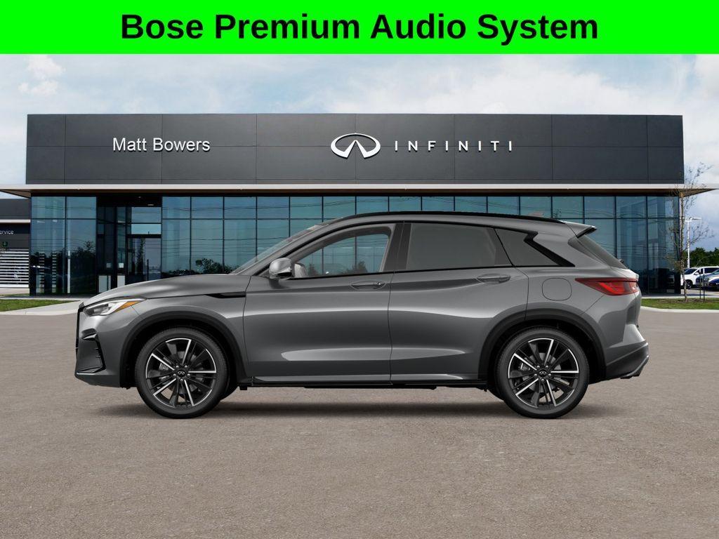 new 2025 INFINITI QX50 car, priced at $46,607