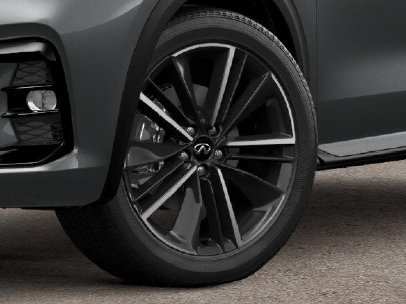 new 2025 INFINITI QX50 car, priced at $48,658