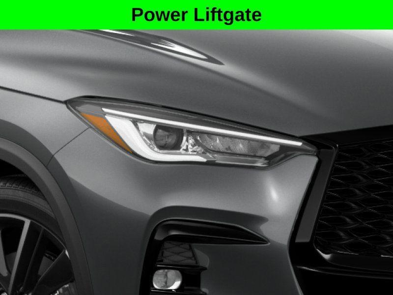 new 2025 INFINITI QX50 car, priced at $46,607