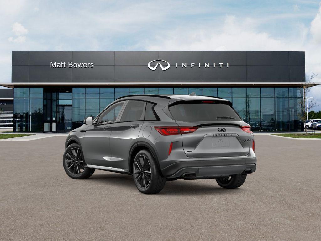 new 2025 INFINITI QX50 car, priced at $48,658