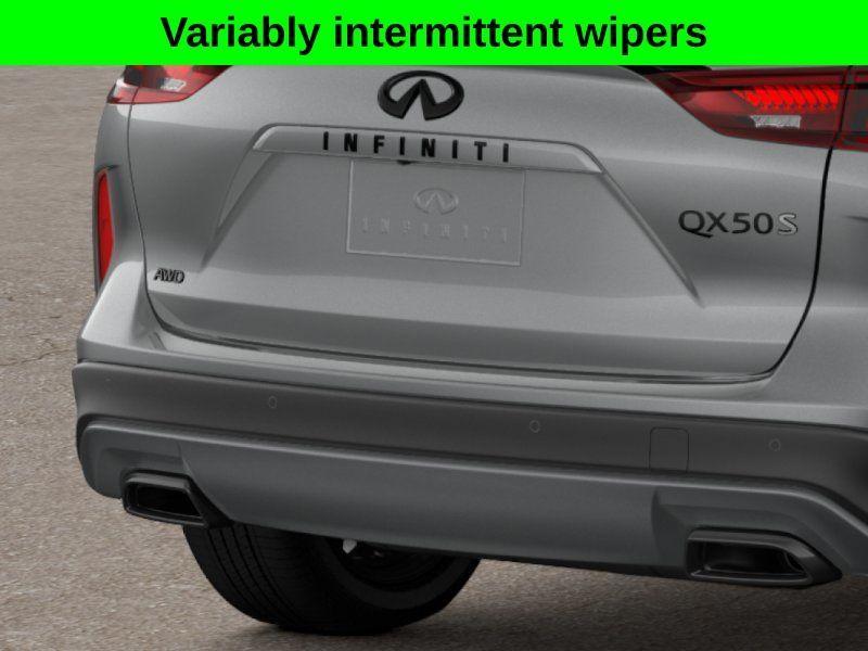 new 2025 INFINITI QX50 car, priced at $46,607