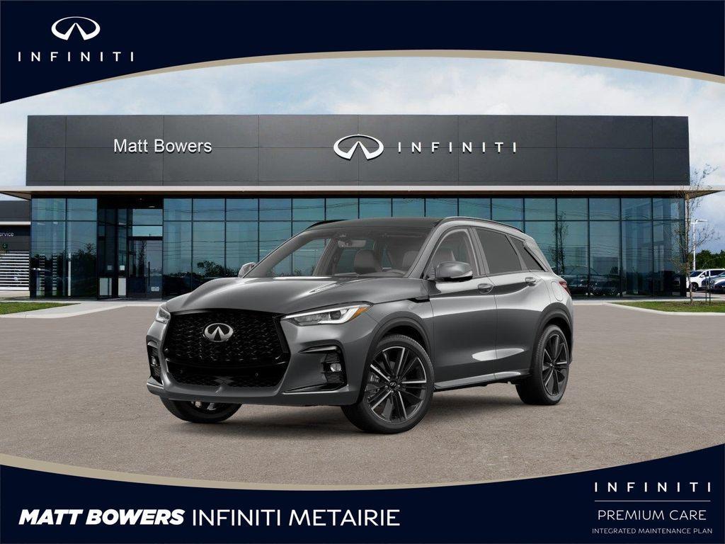 new 2025 INFINITI QX50 car, priced at $48,658