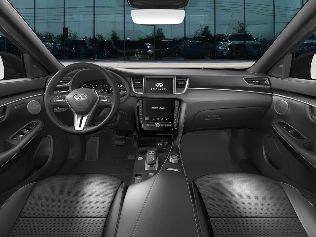 new 2025 INFINITI QX50 car, priced at $48,658