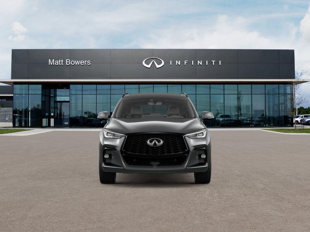 new 2025 INFINITI QX50 car, priced at $48,658