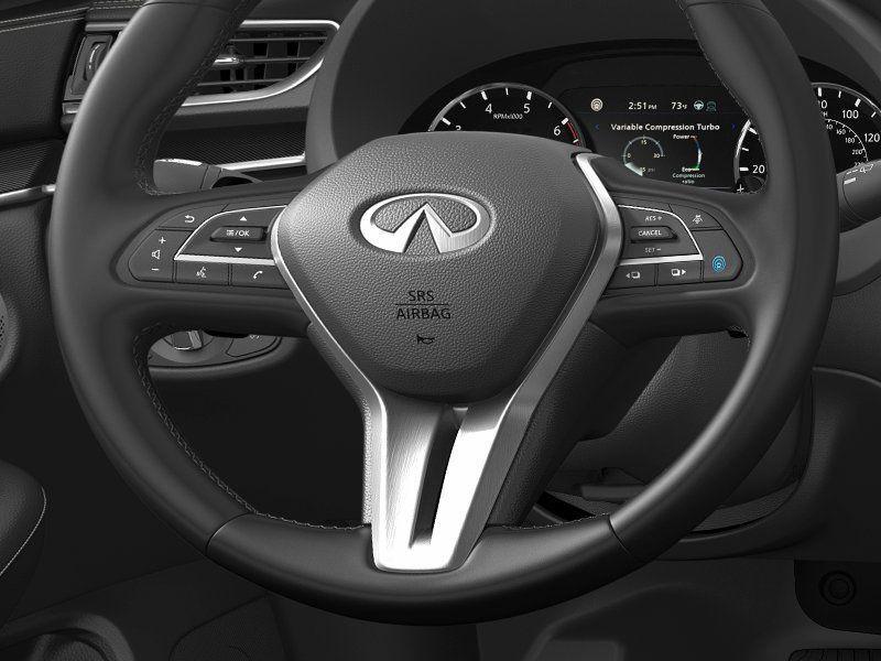 new 2025 INFINITI QX50 car, priced at $46,607