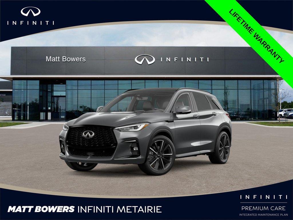 new 2025 INFINITI QX50 car, priced at $46,607