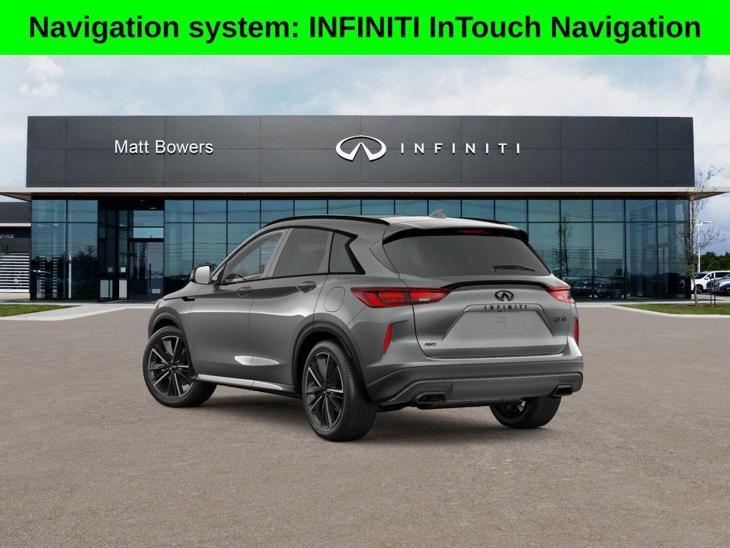 new 2025 INFINITI QX50 car, priced at $46,607
