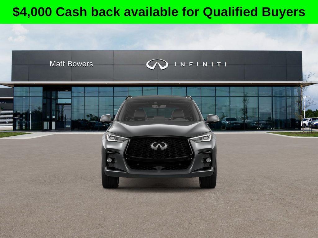 new 2025 INFINITI QX50 car, priced at $46,607