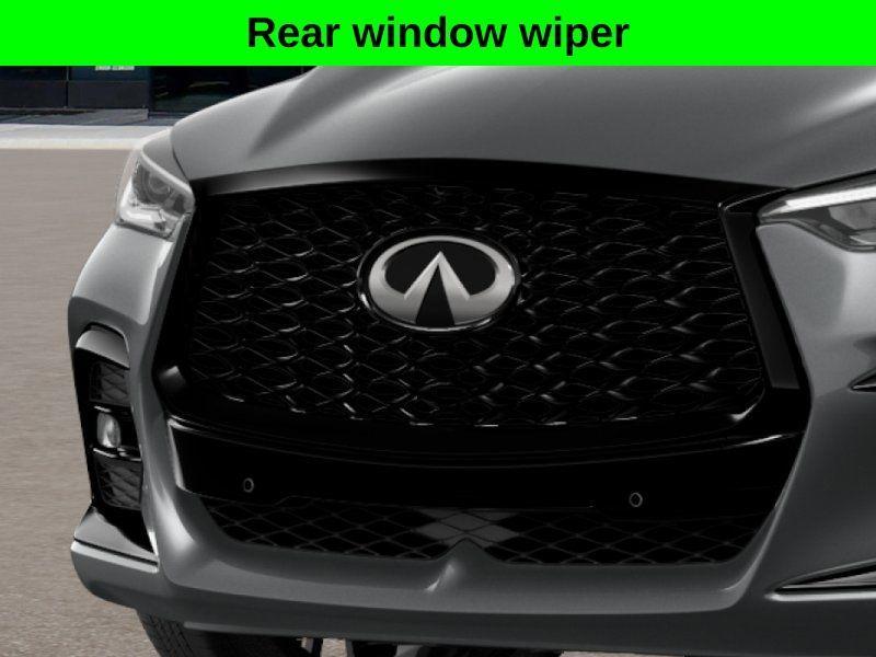 new 2025 INFINITI QX50 car, priced at $46,607