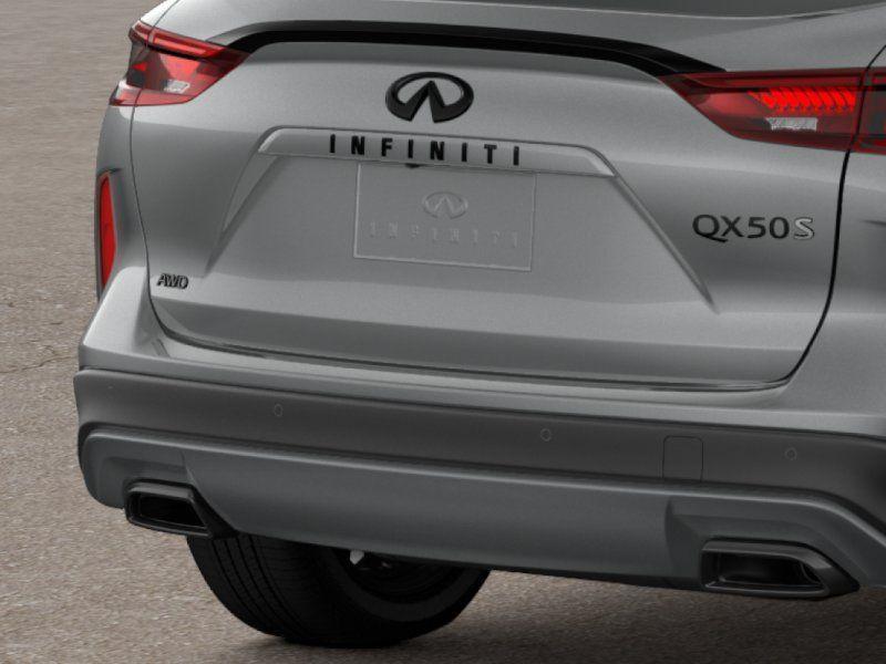 new 2025 INFINITI QX50 car, priced at $48,658