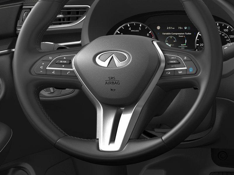 new 2025 INFINITI QX50 car, priced at $48,658