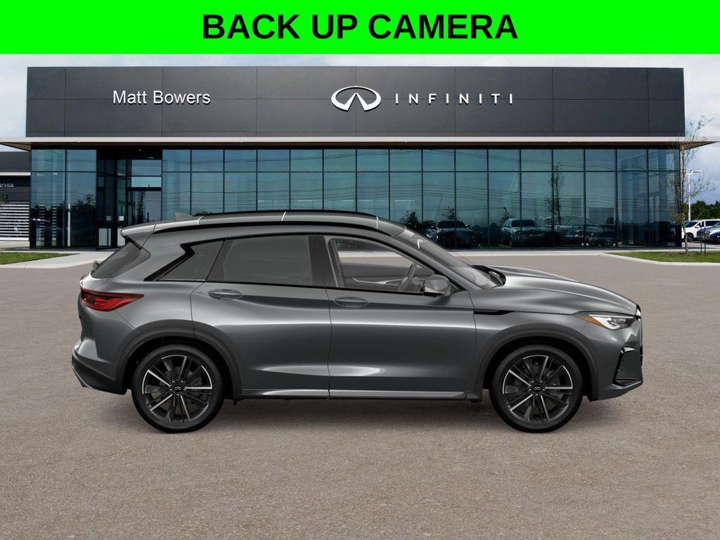 new 2025 INFINITI QX50 car, priced at $46,607