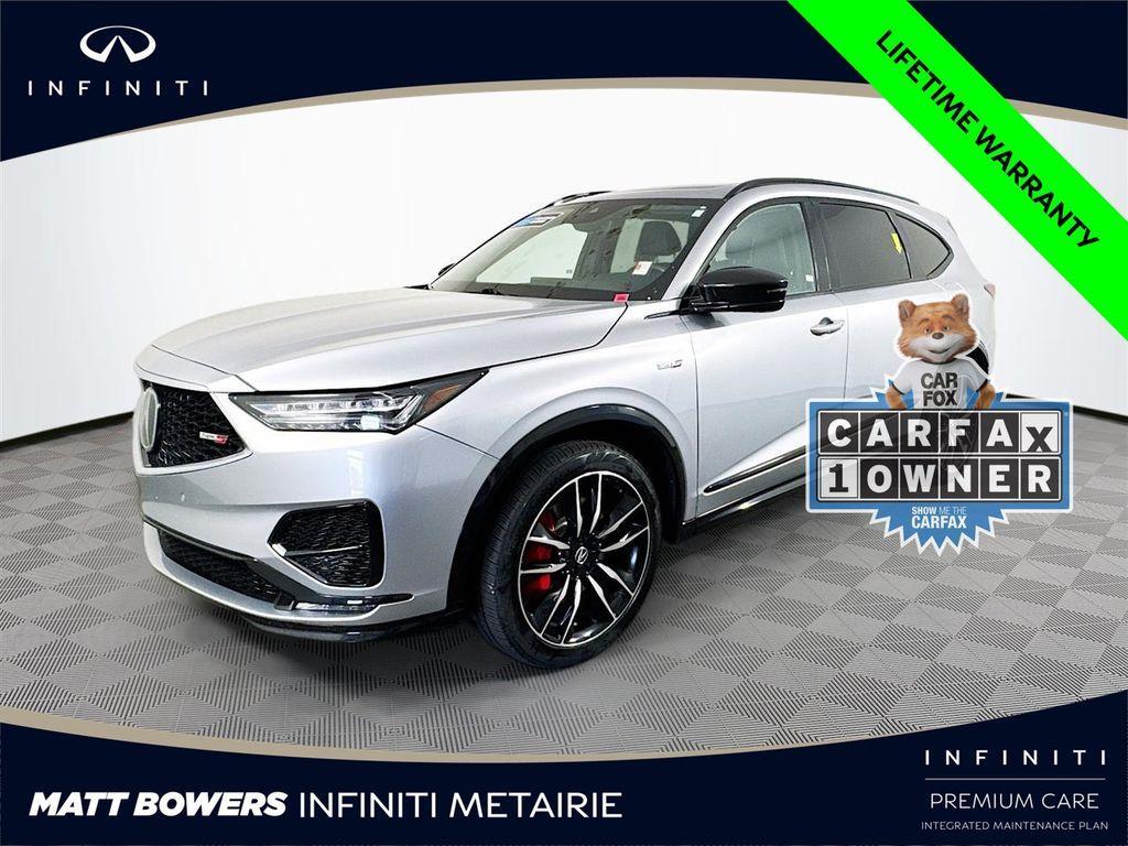used 2023 Acura MDX car, priced at $53,499