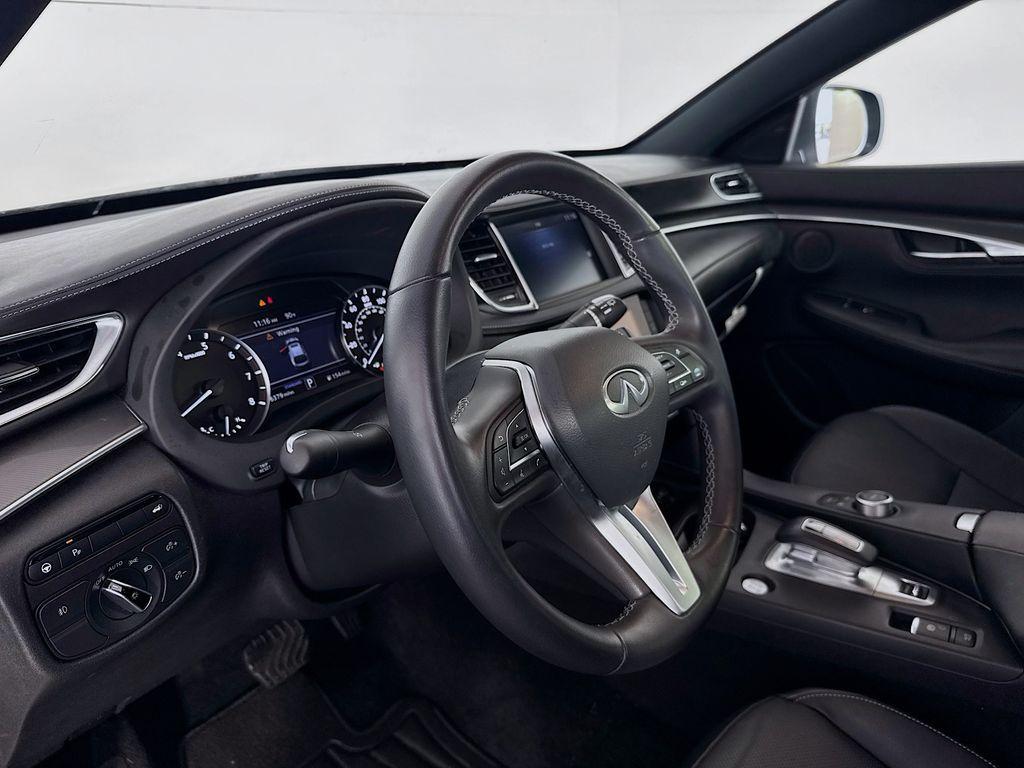 used 2024 INFINITI QX55 car, priced at $38,600