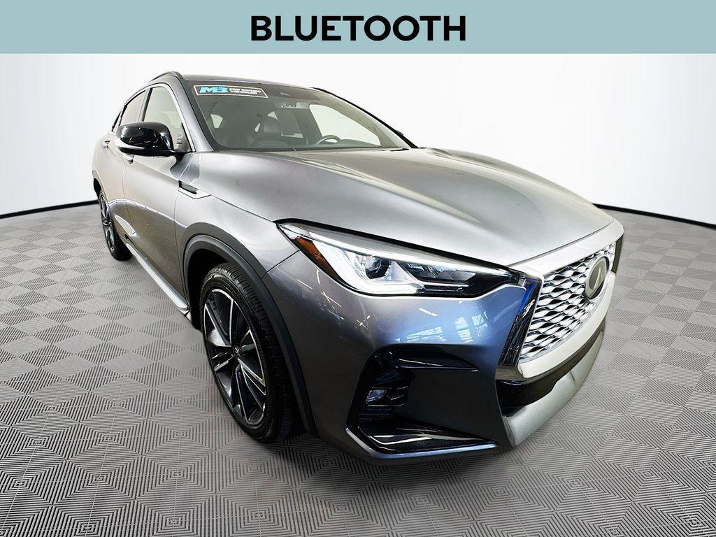 used 2024 INFINITI QX55 car, priced at $38,600