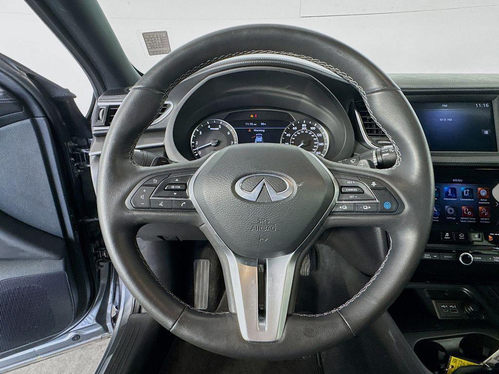 used 2024 INFINITI QX55 car, priced at $38,600
