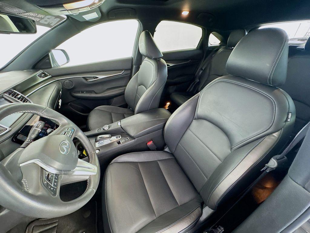 used 2024 INFINITI QX55 car, priced at $38,600