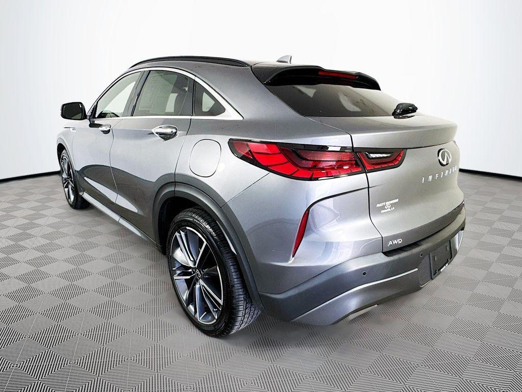 used 2024 INFINITI QX55 car, priced at $38,600