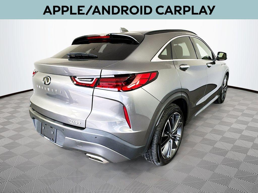 used 2024 INFINITI QX55 car, priced at $38,600